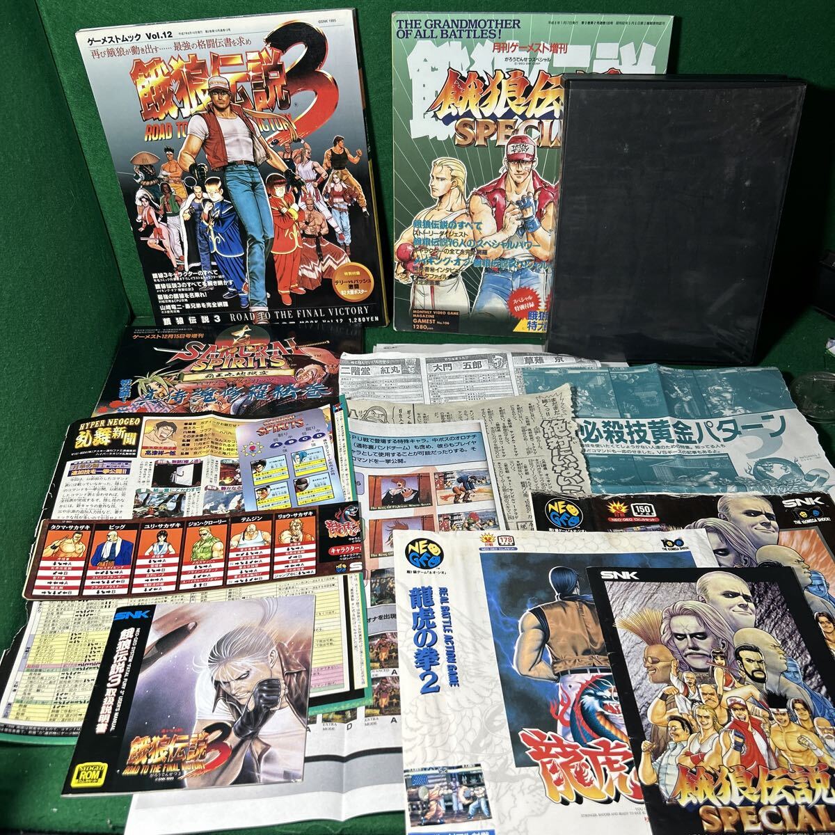 新品】タカラ 餓狼伝説2 コレクションページ カード 2弾 未開封3パック