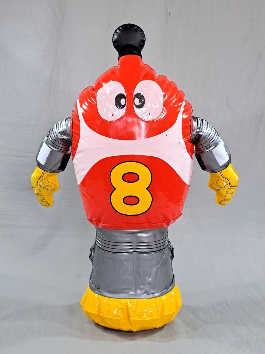 ロボットはっちゃん ロボット8ちゃん 超合金 レア レトロ 当時物