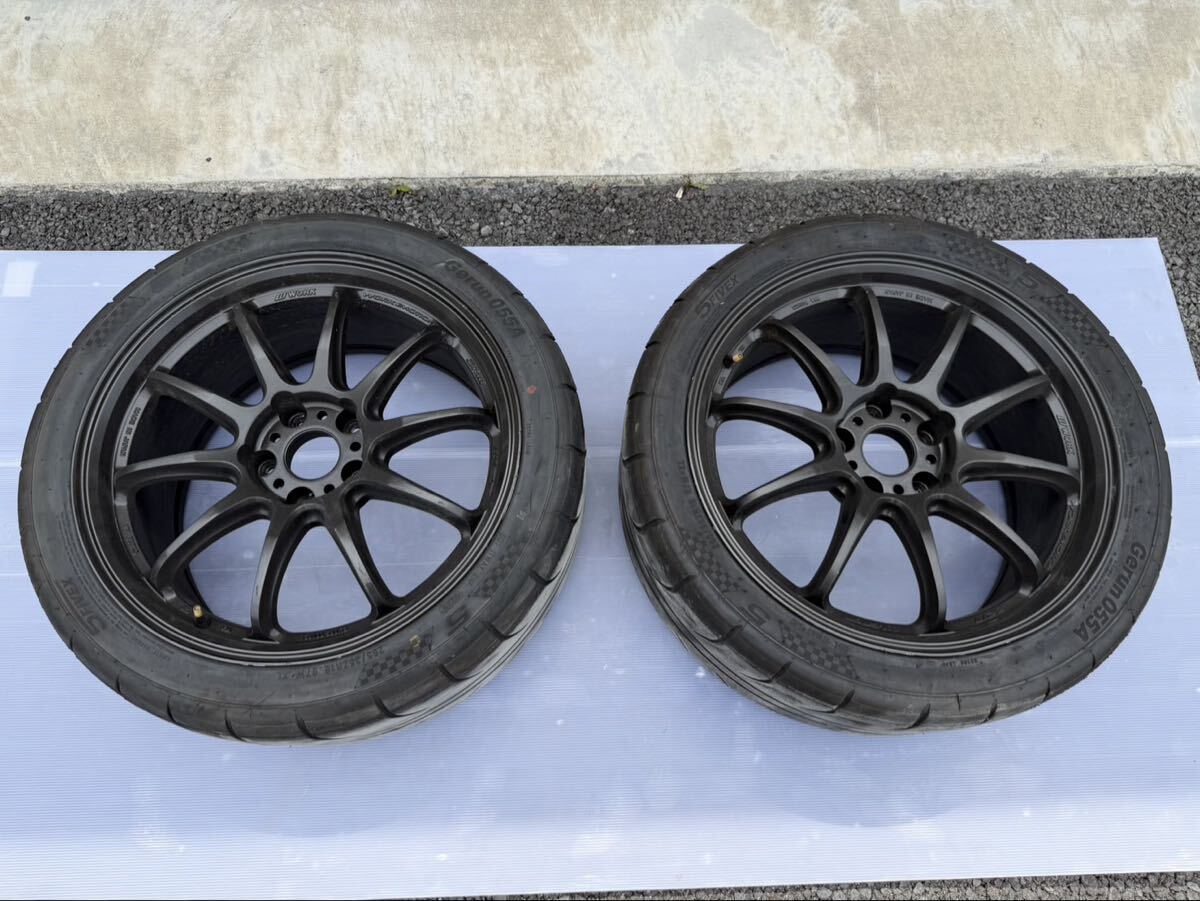 No.459 BBS RG028 日産R31スカイライン純正OPホイール 15×6.5J