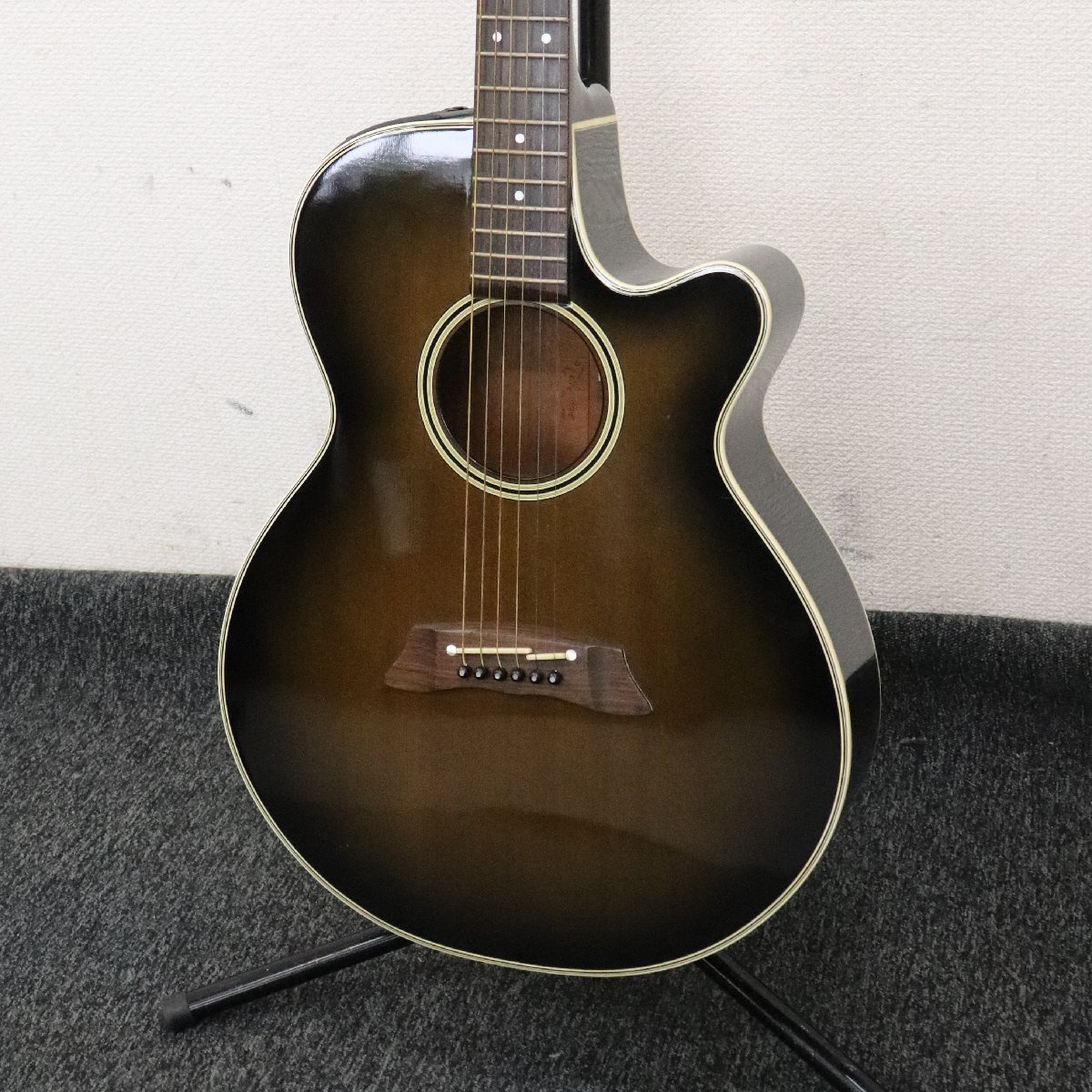 Takamine タカミネ PT-105 エレアコギター シリアルNo.28080293 ハード