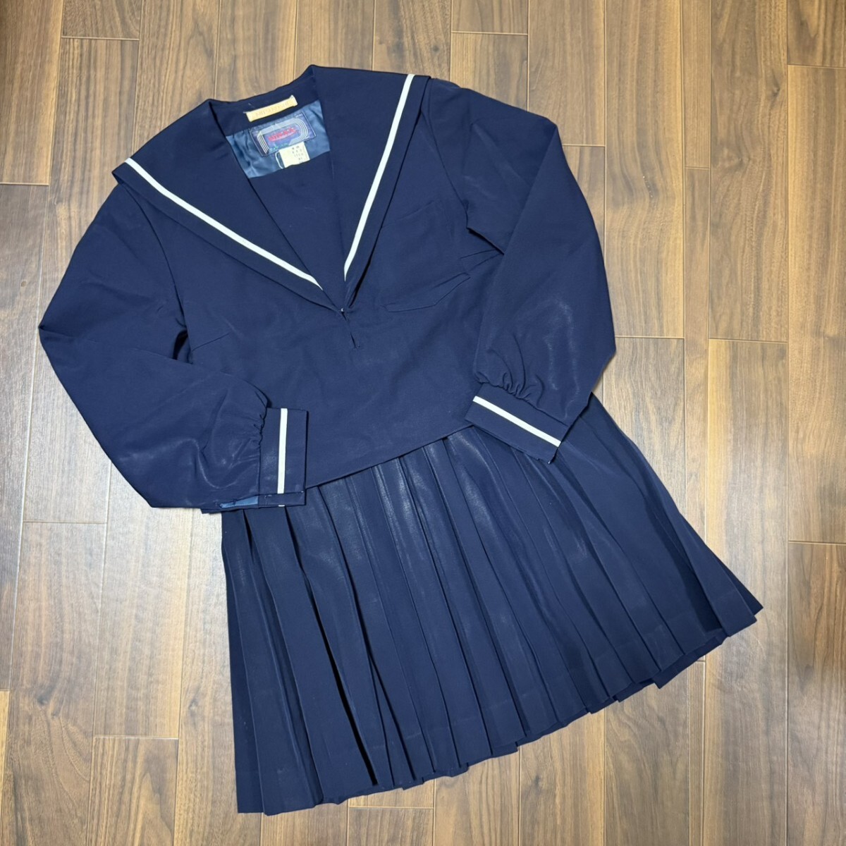 中古】【新品】金城学院 通学鞄 学校指定品 / / #制服#校章#徽章#高校
