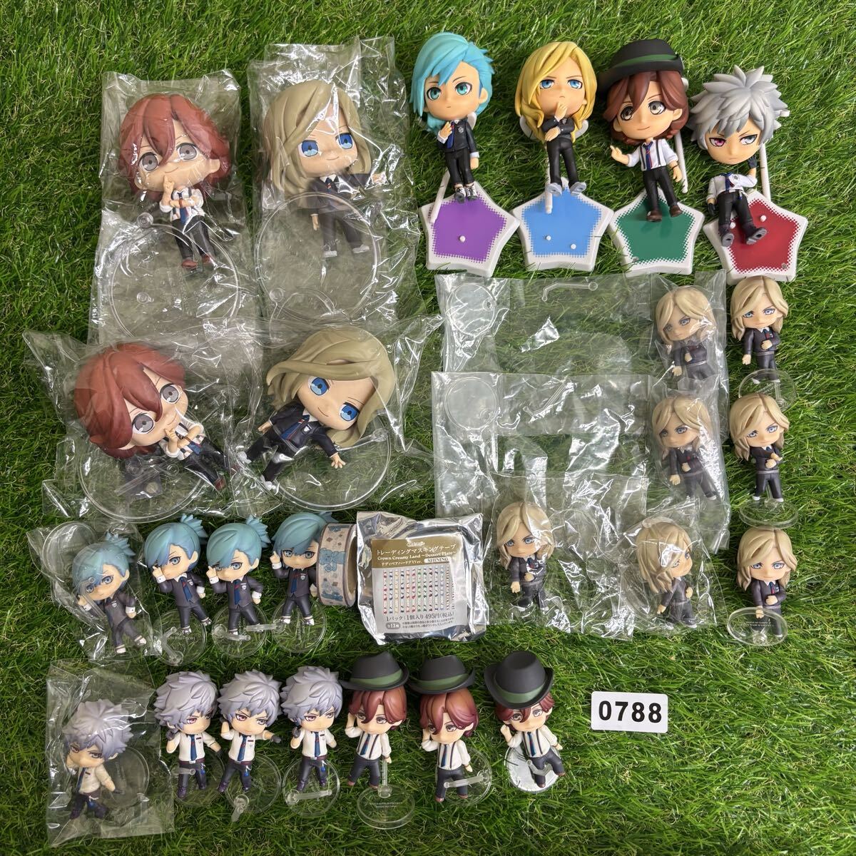 未使用に近い】QUARTET NIGHT（カルナイ）ブロマイド4種セット （うた