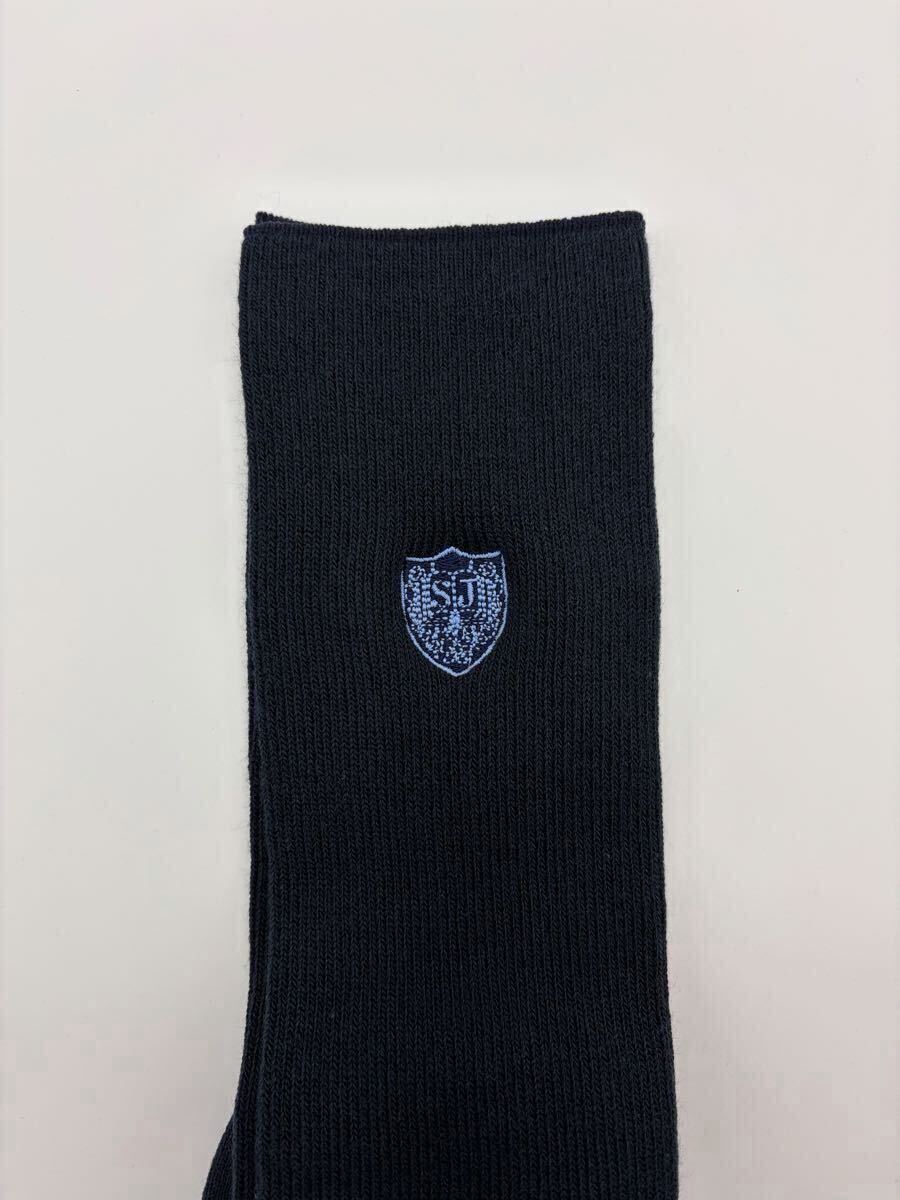 中古】品川女子学院 茶色 ハイソックス 22-24cm used 高校 中学 中古