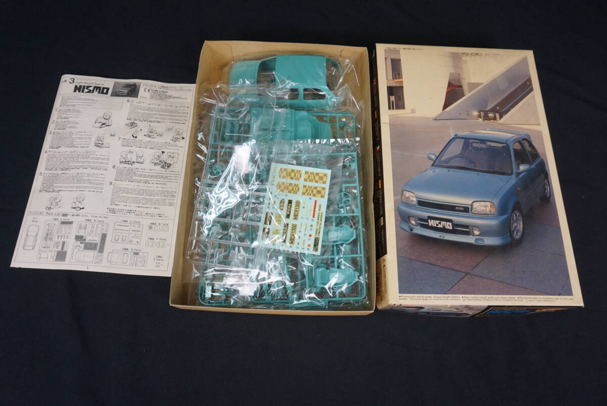 新品】WiT's(ウィッツ) 1/43 日産マーチ ニスモS(銀) MARCH NISMO S