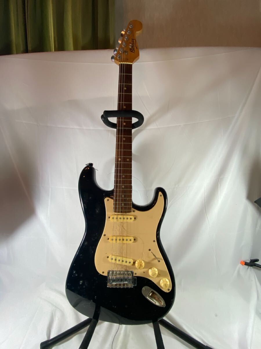 中古】Barclay バークレー ストラトキャスタータイプ アクリルギター