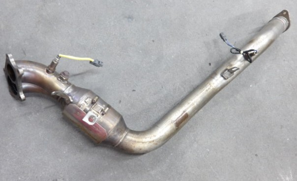 レガシィ(BP5・BL5)GT HKS スポーツキャタライザー！触媒 メタルの落札