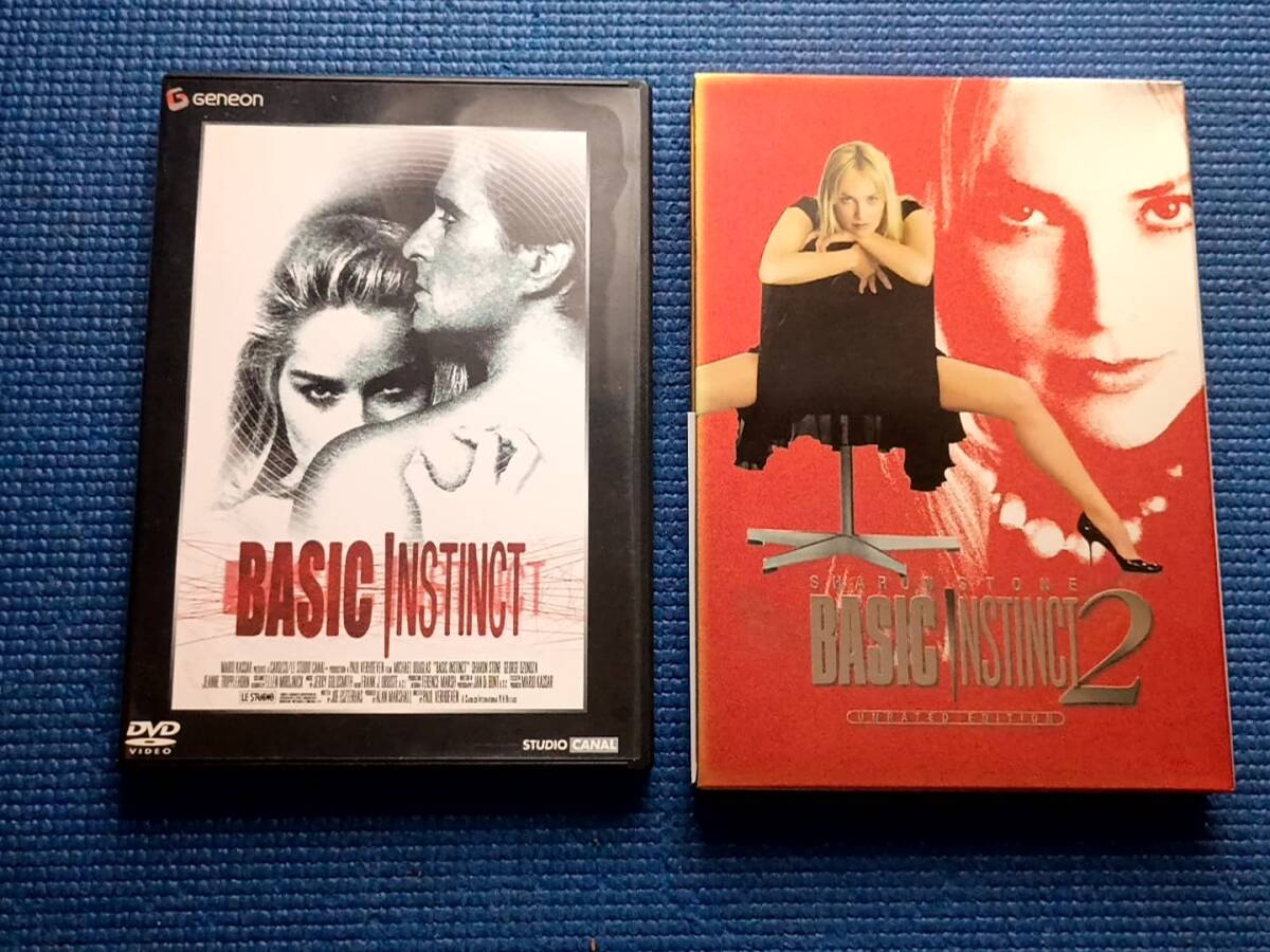 目立った傷や汚れなし】Basic Instinct 2☆即決・送込・DVD☆シャロン
