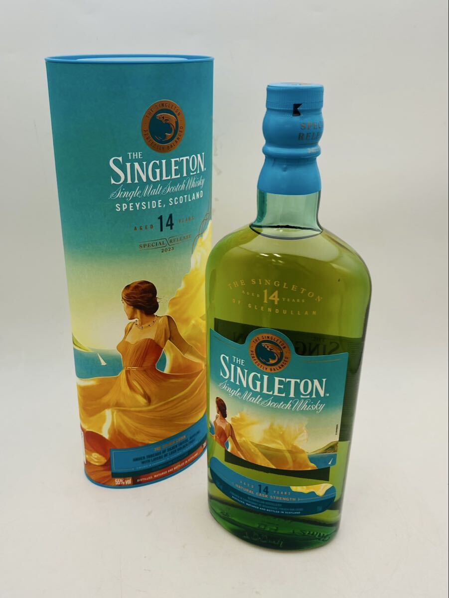 古酒/THE SINGLETON/シングルトン オスロスク 1976/⑤/750ml/43%/木箱