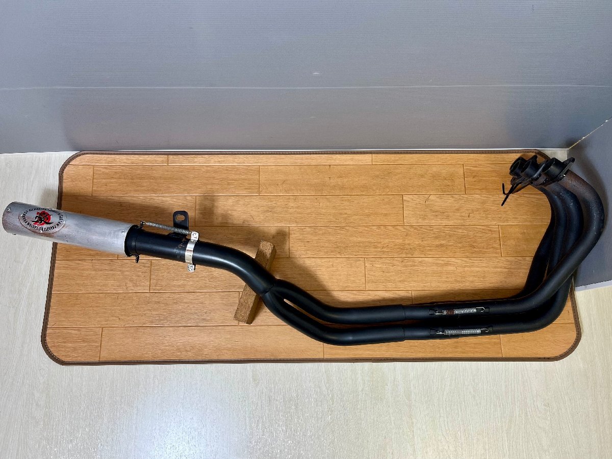 新品】新品ジェイド250 ナカガニ管 50πメッキ/マフラー 薄型1.0㎜JADE