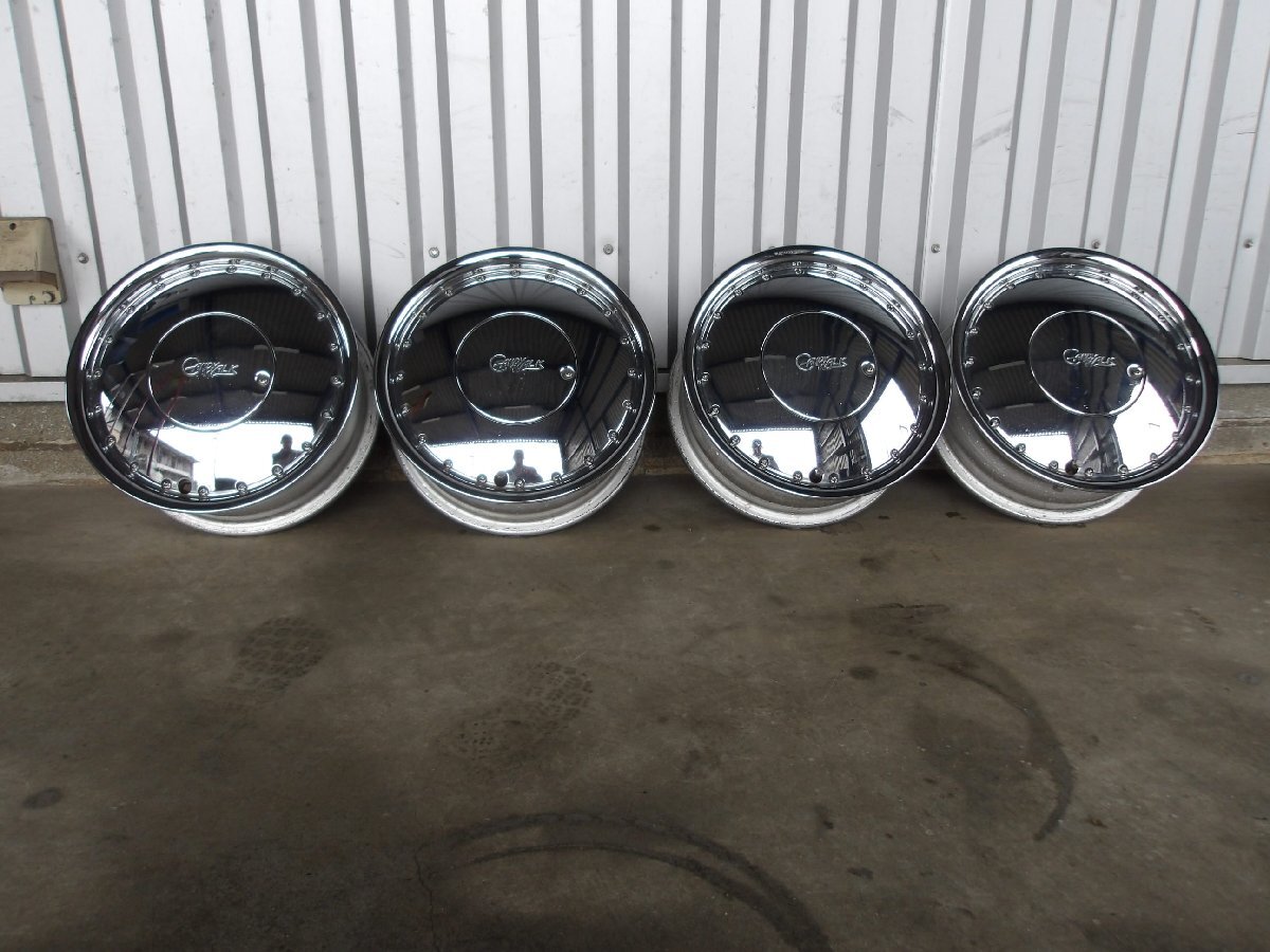 中古】超希少 SSR キャンディウォーク 16インチ 7J PCD100 オフ＋38