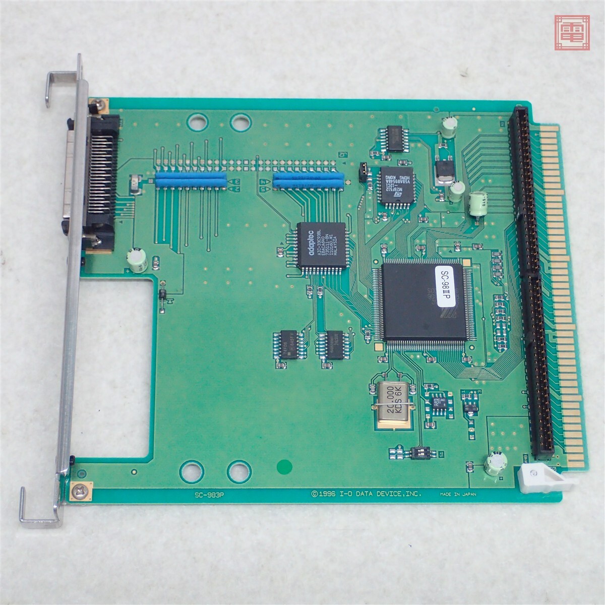□I-O DATA SCSIインターフェースボード SC-98III Cバス PC-9801 PC