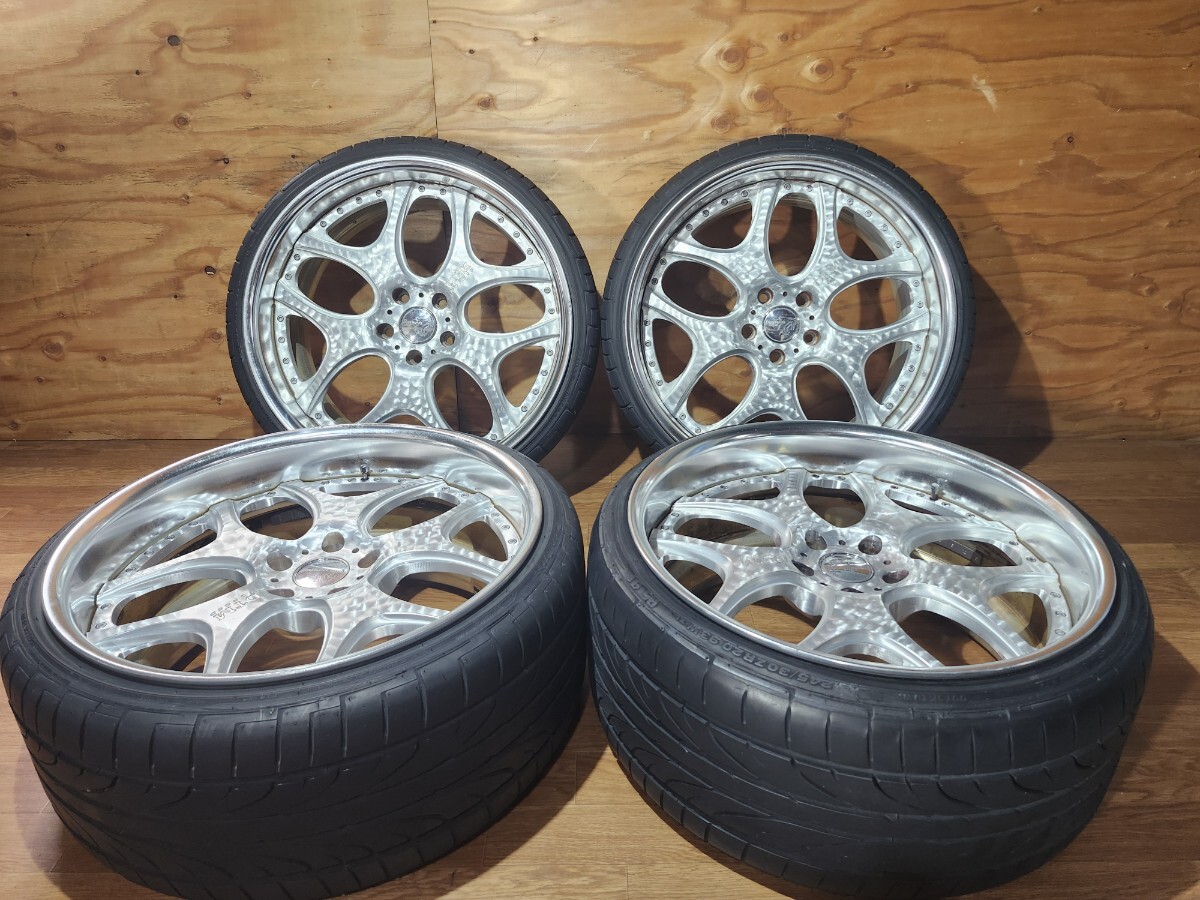 ヴァルケン Balken dtm basic 9.5j+38 20インチ 4本通し バルケンの