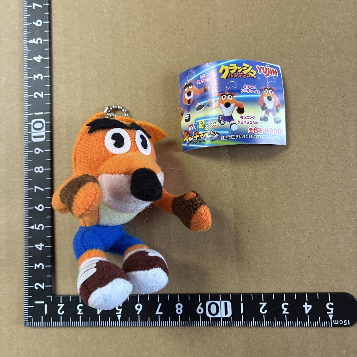 クラッシュ バンディクー ぬいぐるみ 【難あり】説明必須 約42cm の