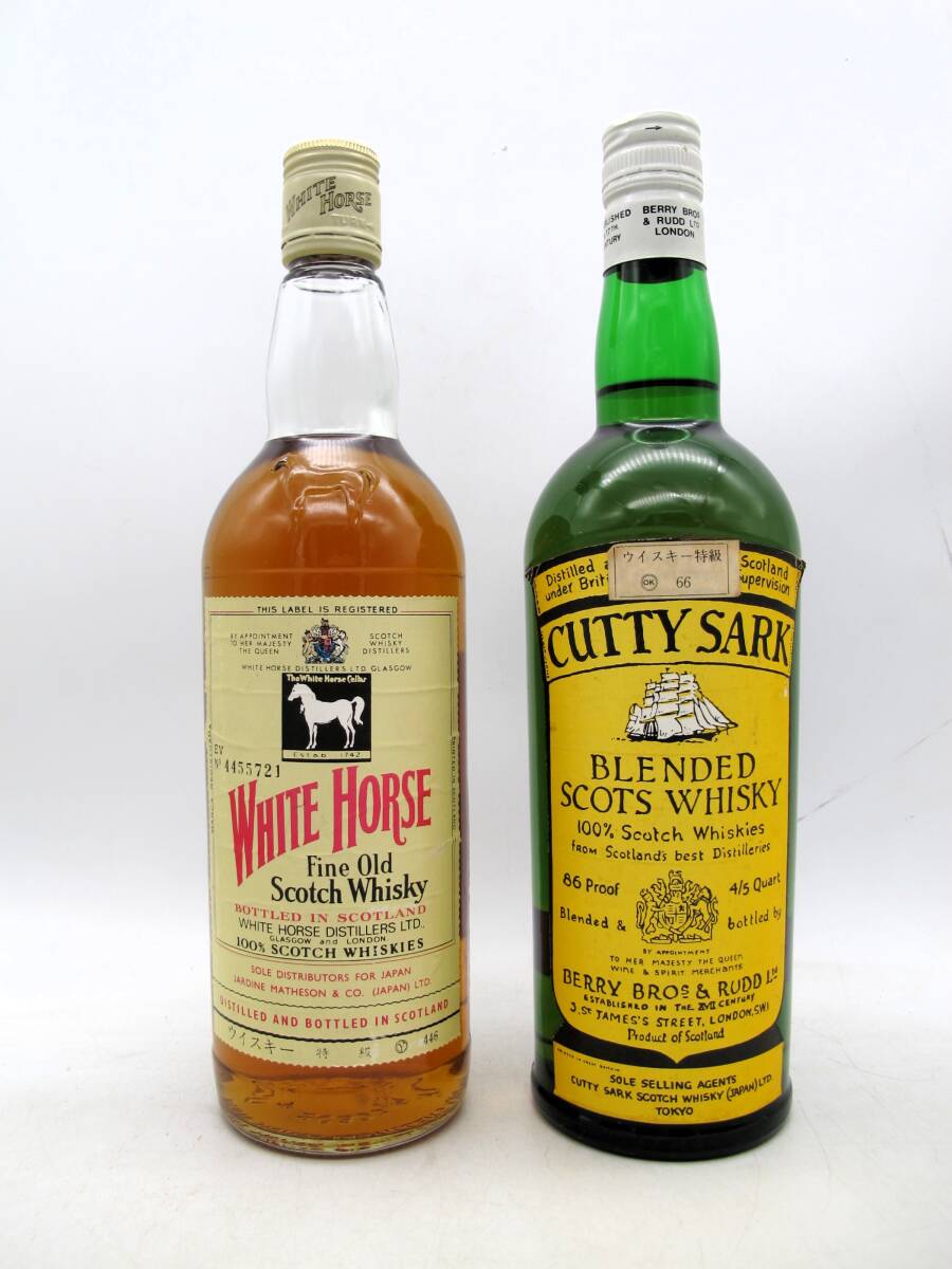 中古】カティーサーク 旧ボトル 86Proof 750ml表記 (株)カティーサーク