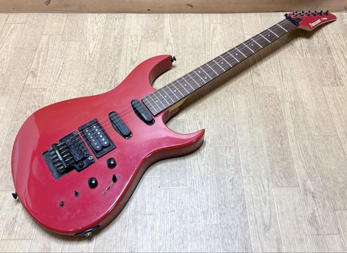 FERNANDES FGZ-650S SUSTAINER サスティナー FRT-5PRO-TRS フロイド