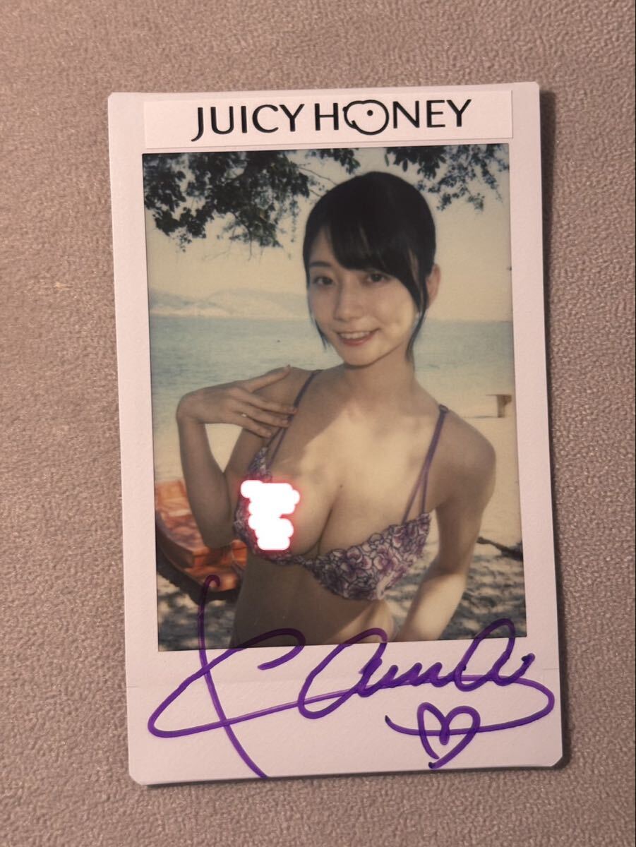 送料無料！大原優乃、小倉優香、わちみなみ直筆サインチェキの落札情報