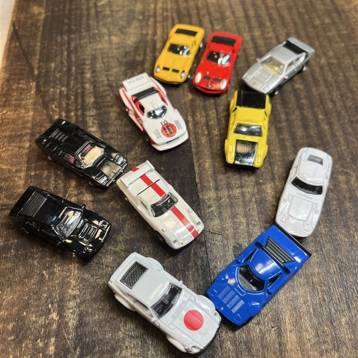 美品！缶コーヒー 頭文字dオマケ ミニカー7台 コンプリートの落札情報