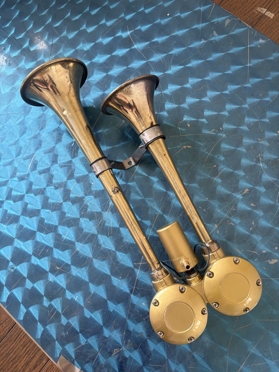 ロングヤンキーホーン バトルヤンキー スーパーロング 真鍮製 NIKKEN