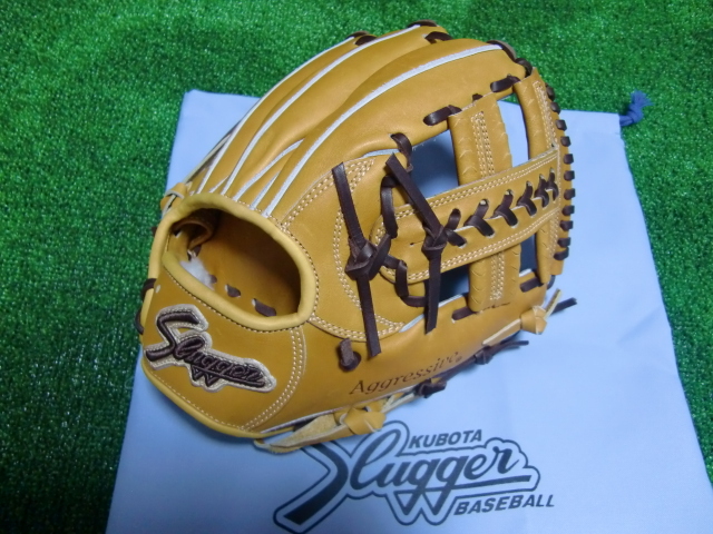 中古】廃番品 久保田スラッガー KSN-6GSE坂本モデル グリーンラベルの
