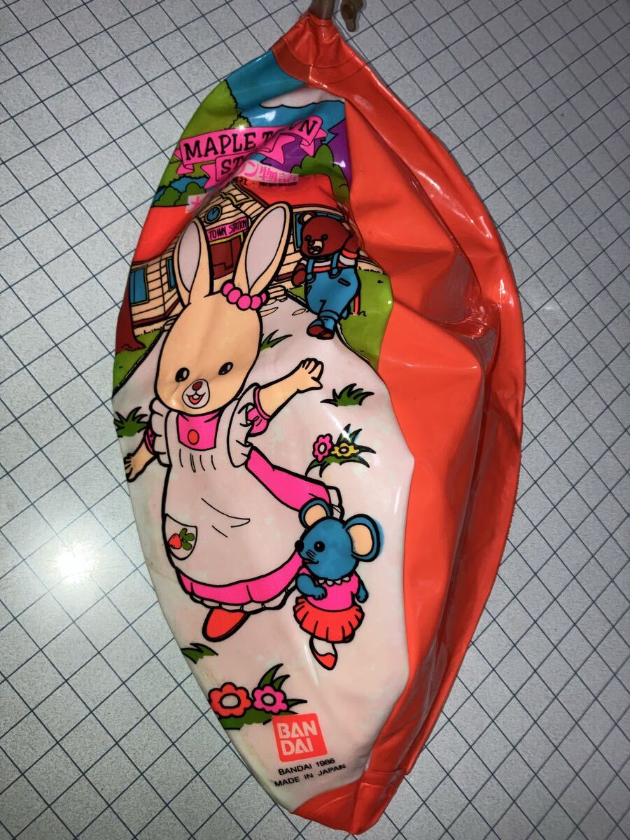 中古】当時物 バンダイ パティのおうち（郵便やさん）メイプルタウン
