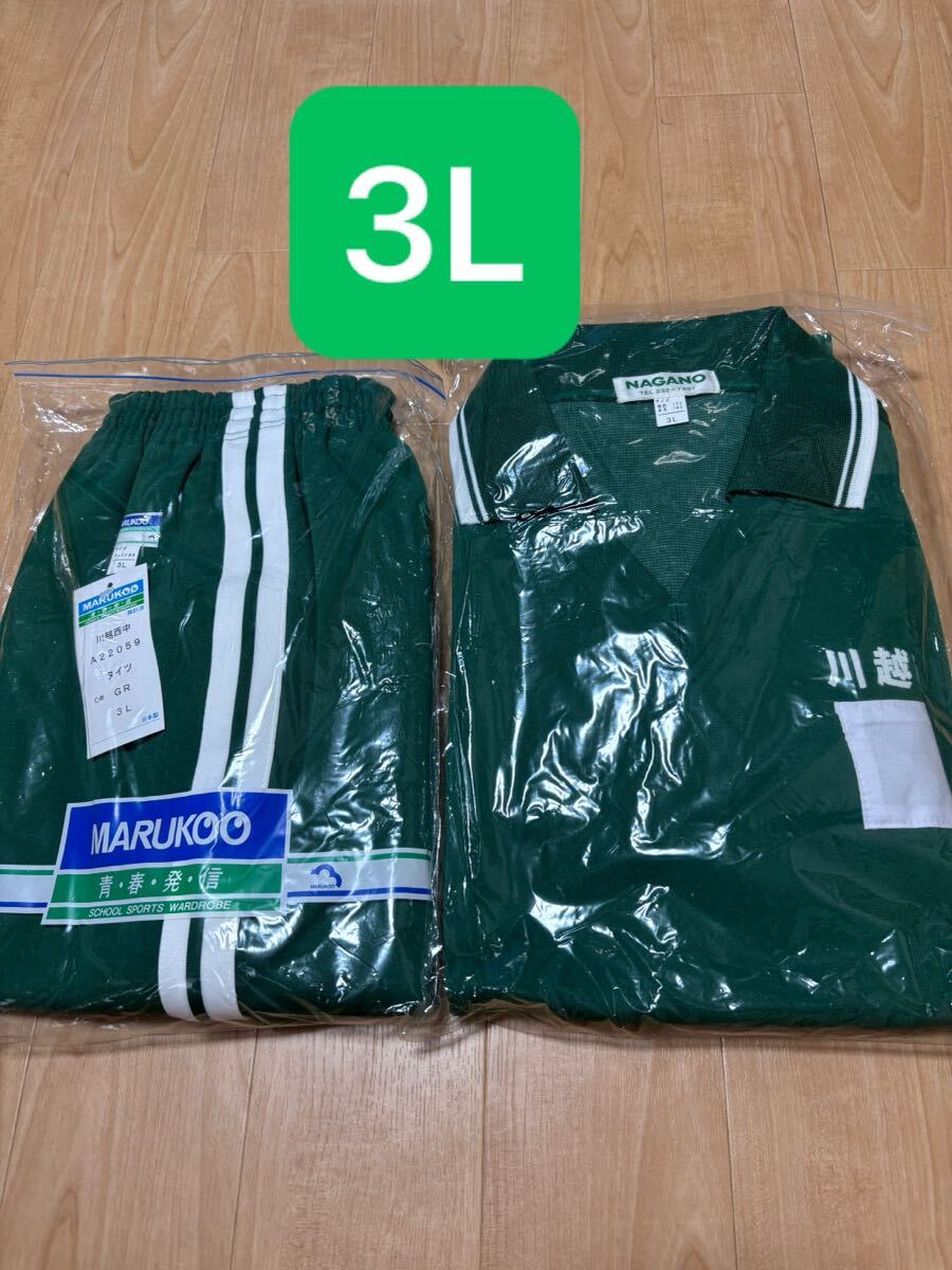新品】千葉県 国体代表ジャージ サイズO上下 新品の落札情報詳細