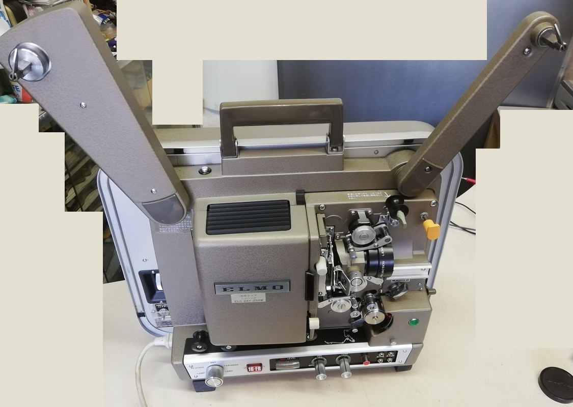 中古】【引取限定】ELMO XP-760 16mm映写機○現状品の落札情報詳細