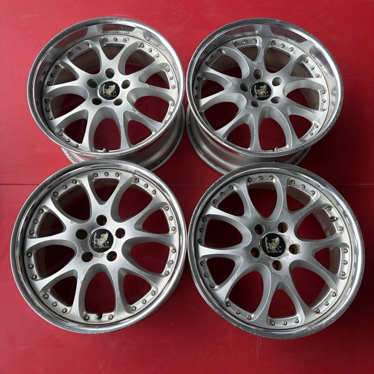 ◇◇リバーサイド アルトシュタット ディッシュ F:19x8.5j+41 R:19x9