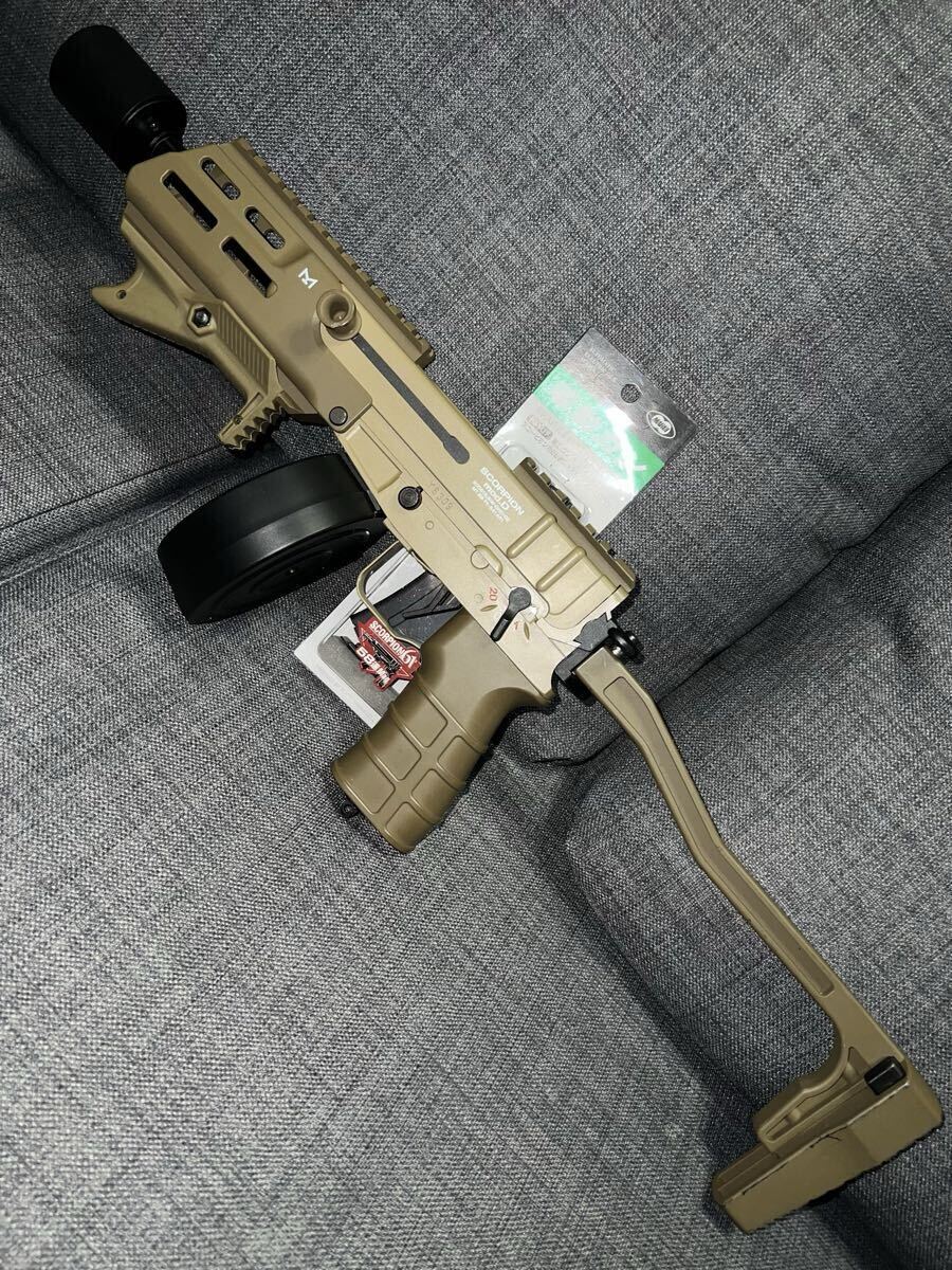 東京マルイ H&K MP5 R.A.S. 電動ガン ドラムマガジン付きの落札情報