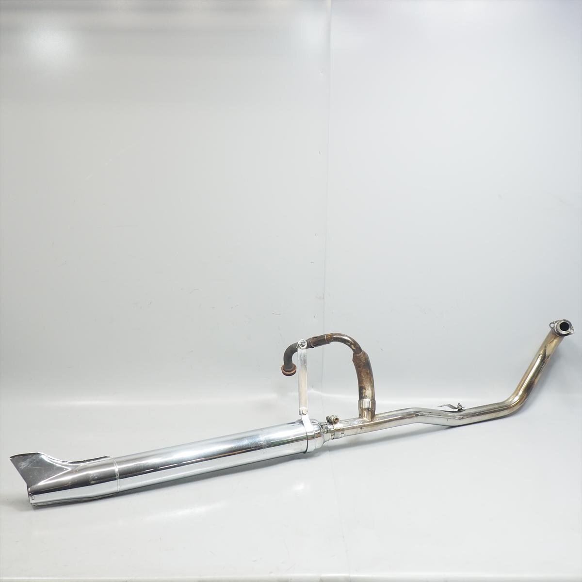中古】ビラーゴ250 3DM 大人気!! 社外製 2in1 フィッシュテール