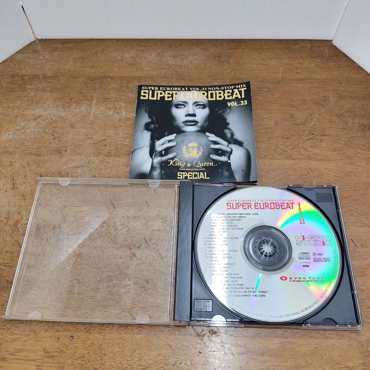 2CD「SUPER EUROBEAT VOL.89」スーパーユーロビートVOL.89の落札情報