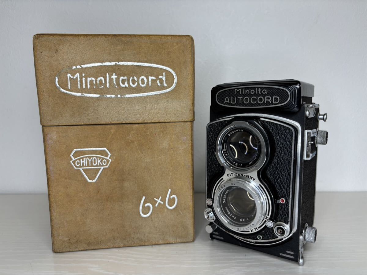 ◎ミノルタ オートコード3型用ストラップ MINOLTA AUTOCORD III