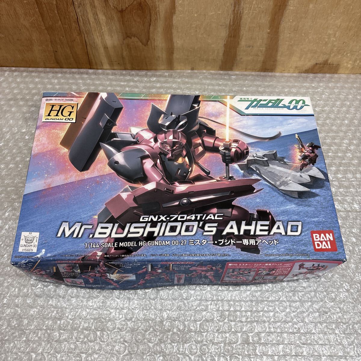 中村悠一 直筆サイン チェキ ガンダム00 ミスターブシドー 懸賞 中古】G0505塗装済み完成品フィギュア 機動戦士ガンダム00 グラハム
