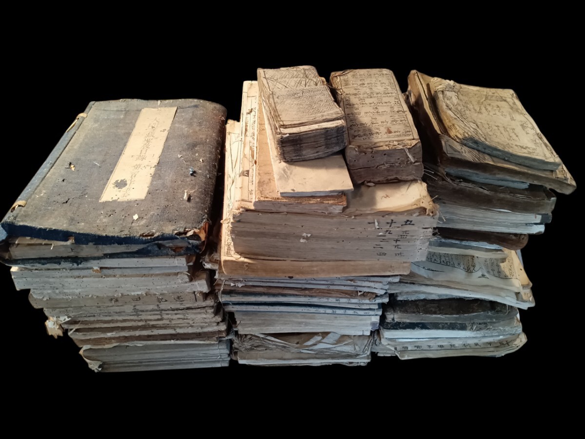 明治時代の古い本 四書学庸論語孟子／中国歴史書 漢文 古書和本 和紙
