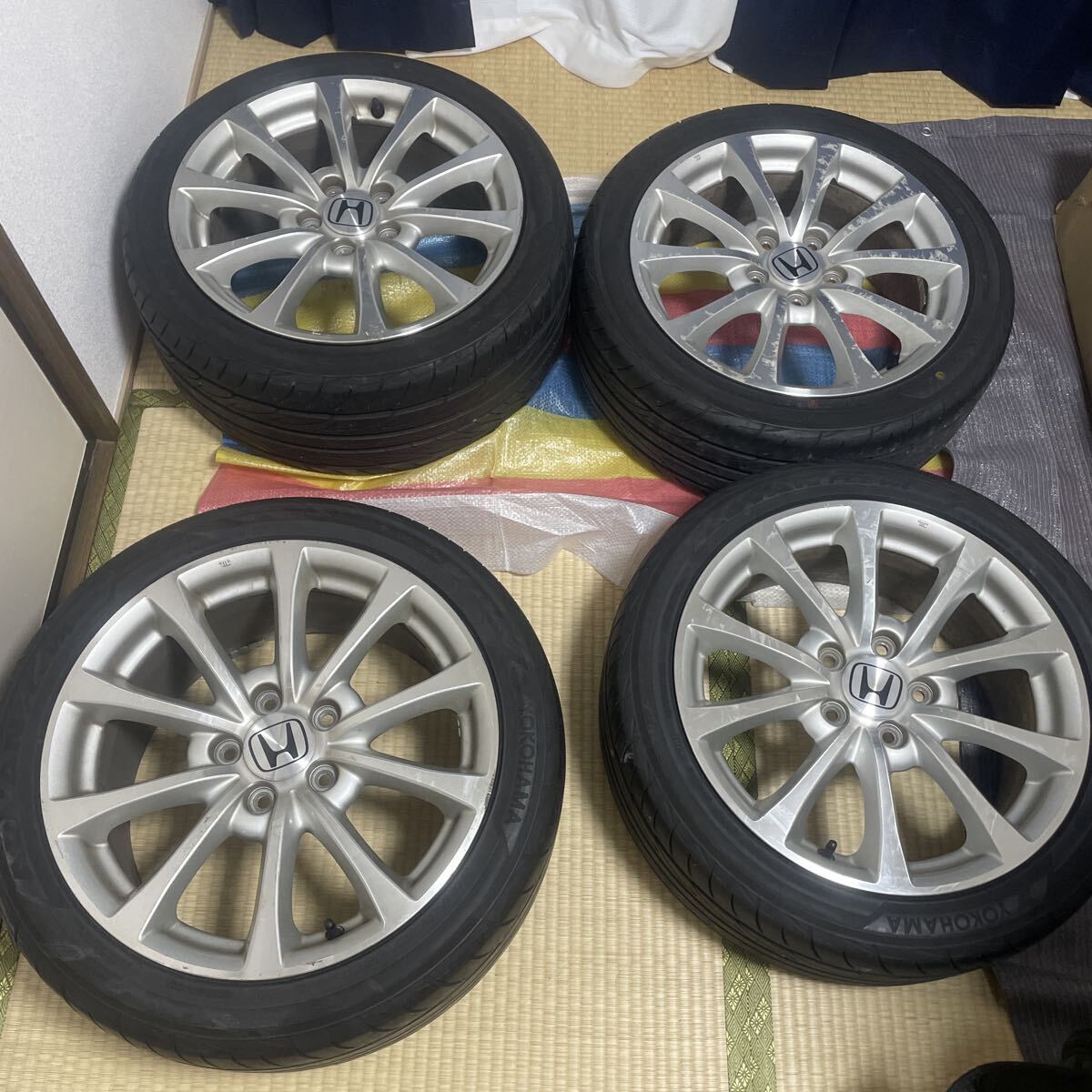 中古】（JA292）☆税込み☆ホンダ S2000 BBS RX078 RX079 鍛造軽量