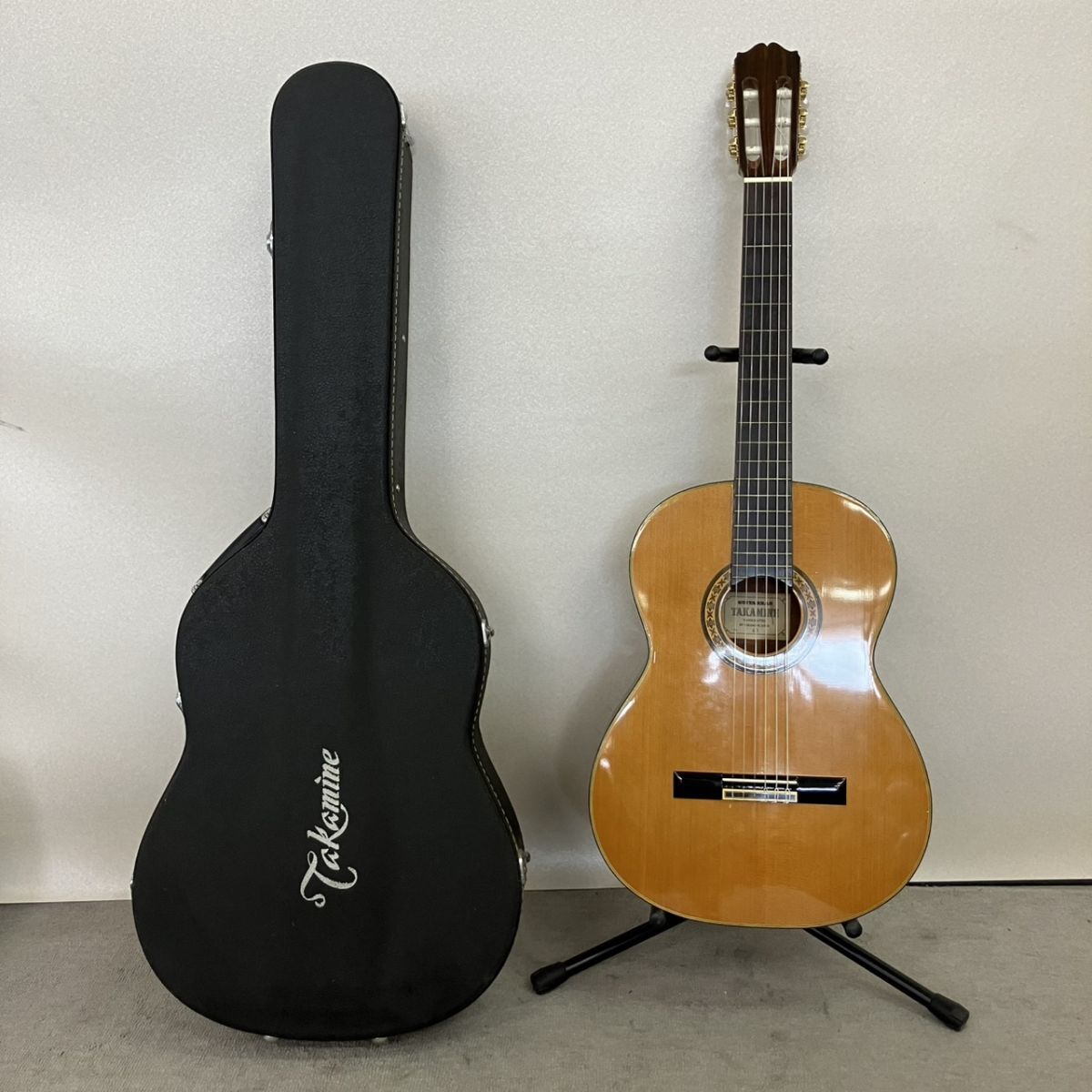 中古】Takamine NPT-115-6(T.N.) 長渕剛 JAPAN ギター 希少の落札情報