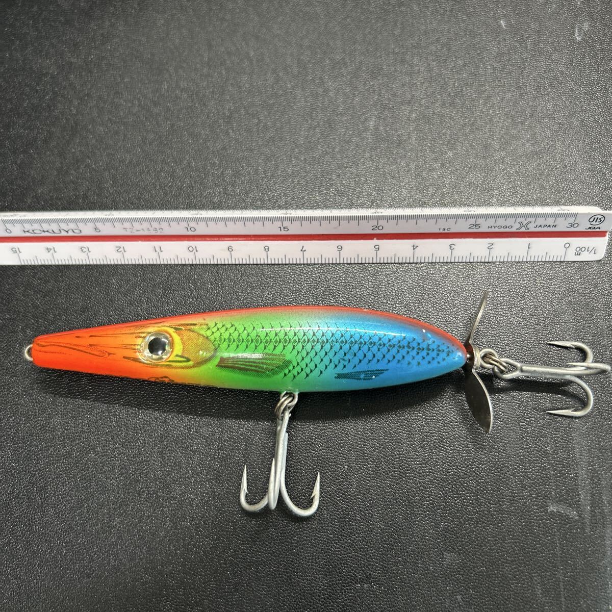 トップウォーター ハンドメイド ノイジー シングルスイッシャー