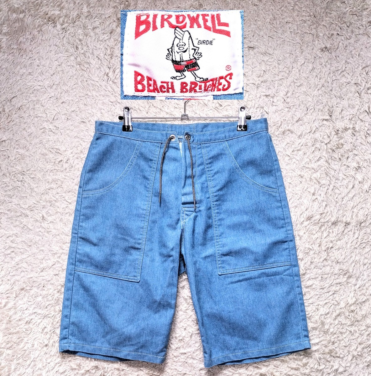 BIRDWELL／コーデュロイ／ハーフパンツ BIRDWELL バードウェル コーデュロイ ハーフパンツ カーキ系の落札情報
