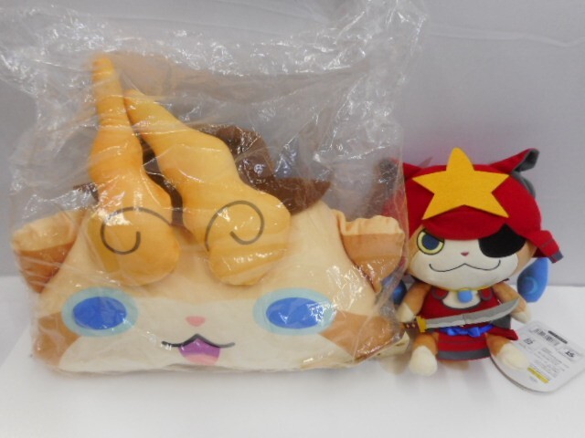 D6E肆◇【中古品】バンダイ ぬいぐるみ 妖怪ウォッチ フユニャン DX