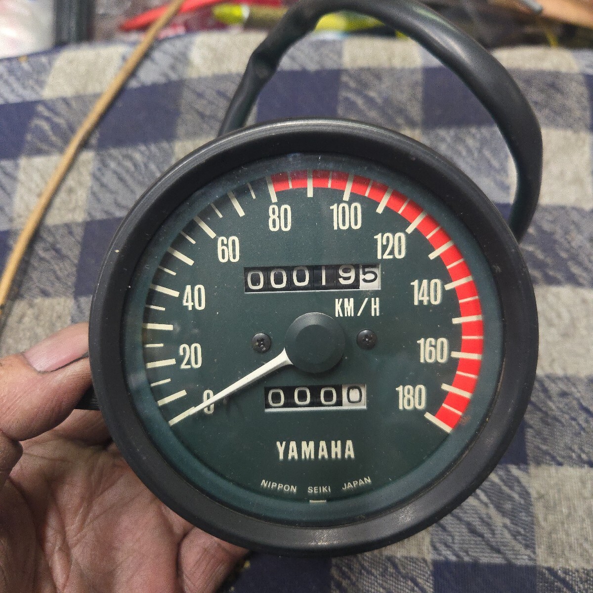 ホンダ ゴリラ ダックス 純正 スピード メーター 80㎞/h NIPPON SEIKI