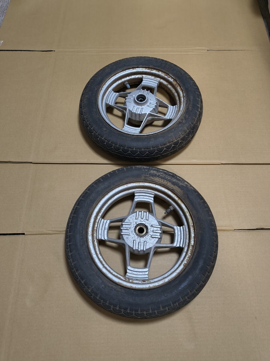 新品】☆未使用☆アクティブ？☆アルミ☆リアホイール☆ヤマハ☆27v