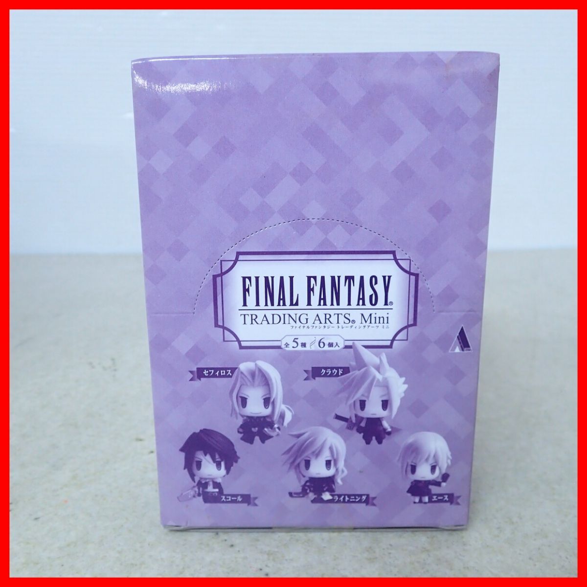 新品】ファイナルファンタジー トレーディングアーツミニ vol.1 全5種