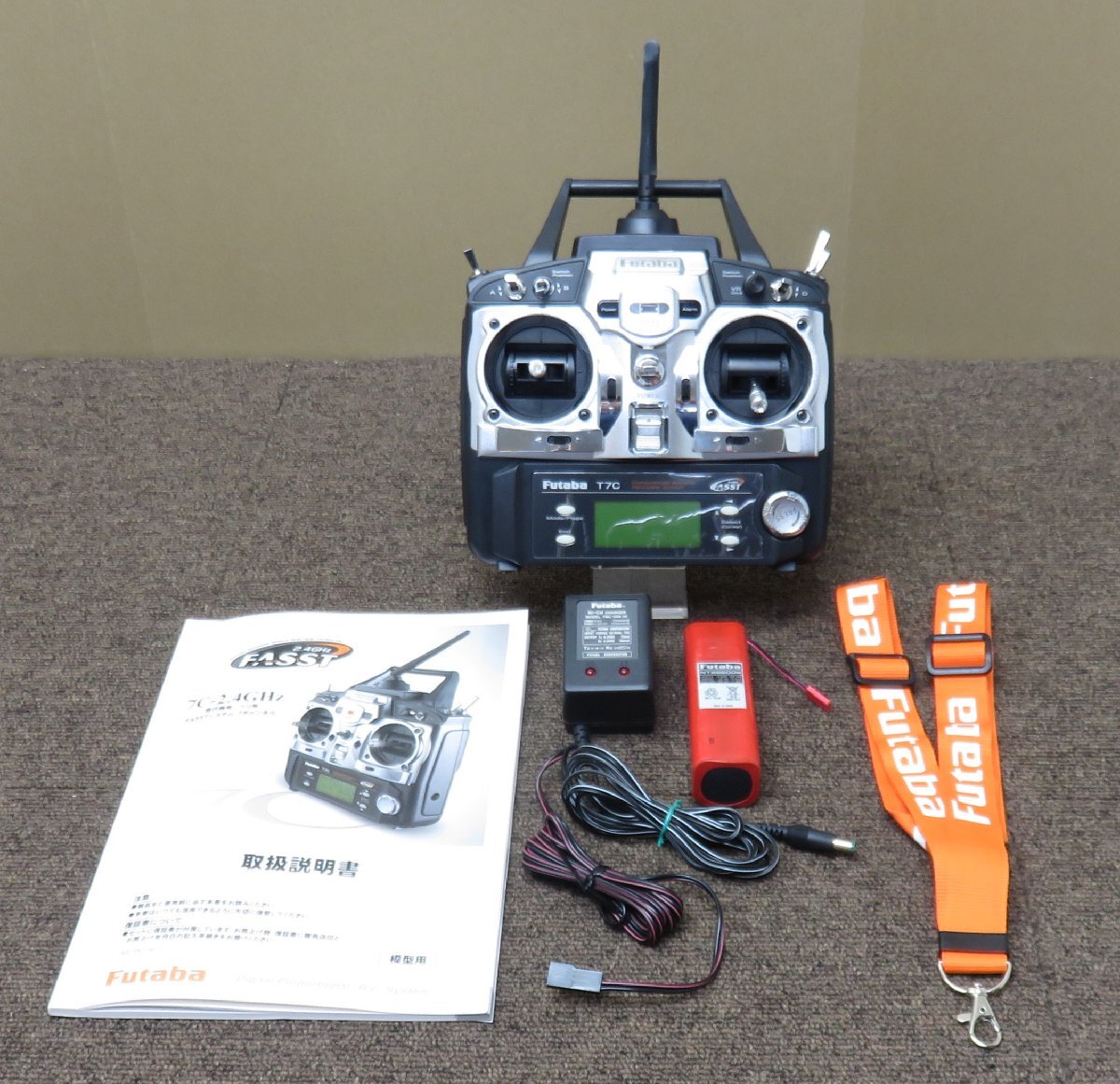 フタバ プロポ/送信機 FP-4H 4チャンネル 26.995MHz FUTABA RC サーボ