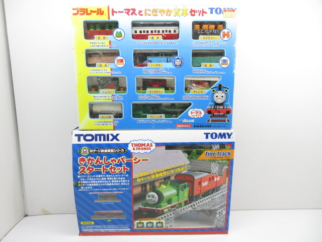 中古】☆鉄道模型☆TOMIX☆きかんしゃトーマス・ヘンリー☆ジャンク