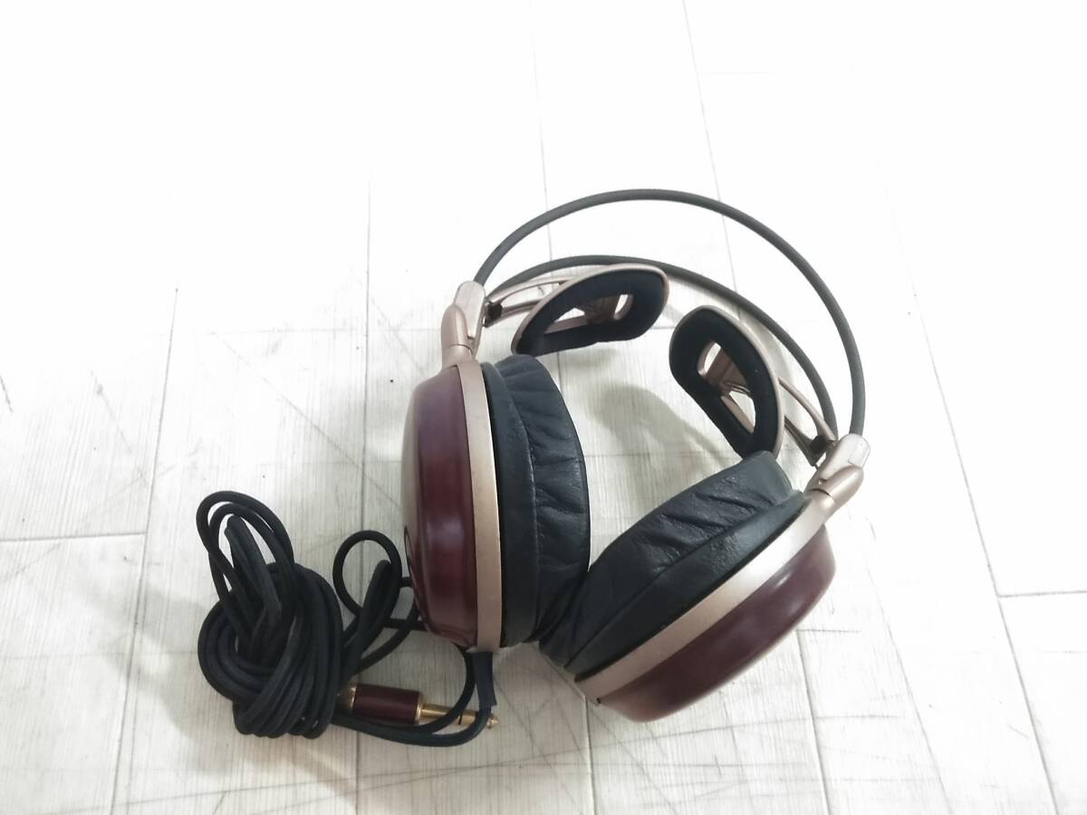 希少 audio-technica ATH-EM9R イヤフィット ヘッドホン 耳掛け