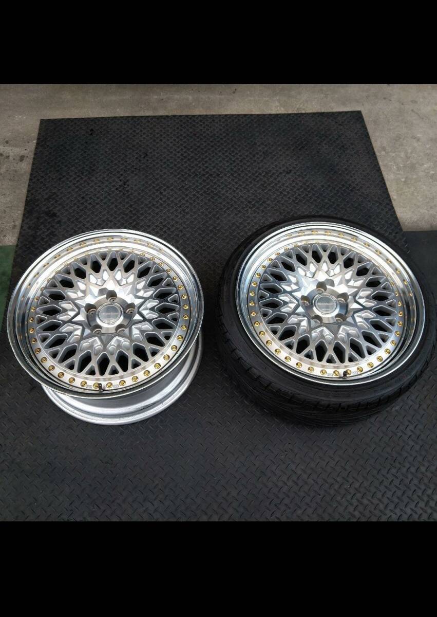 work gran seeker ccx ワーク グランシーカー ホイール 19インチ×8.0j+