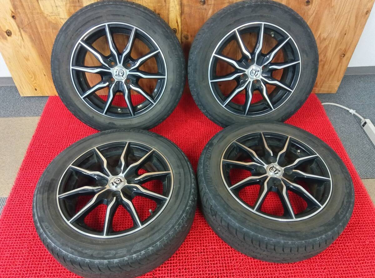 テクノピア　カシーナ　15インチ アルミホイール 4本　軽165 55 15 ☆ 165/50R15 TECHNOPIA テクノピア カシーナ FV7 15インチ 5J