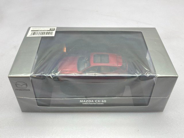 新品】純正 マツダ CX-30 100周年専用パッケージ仕様 モデルカー1/43