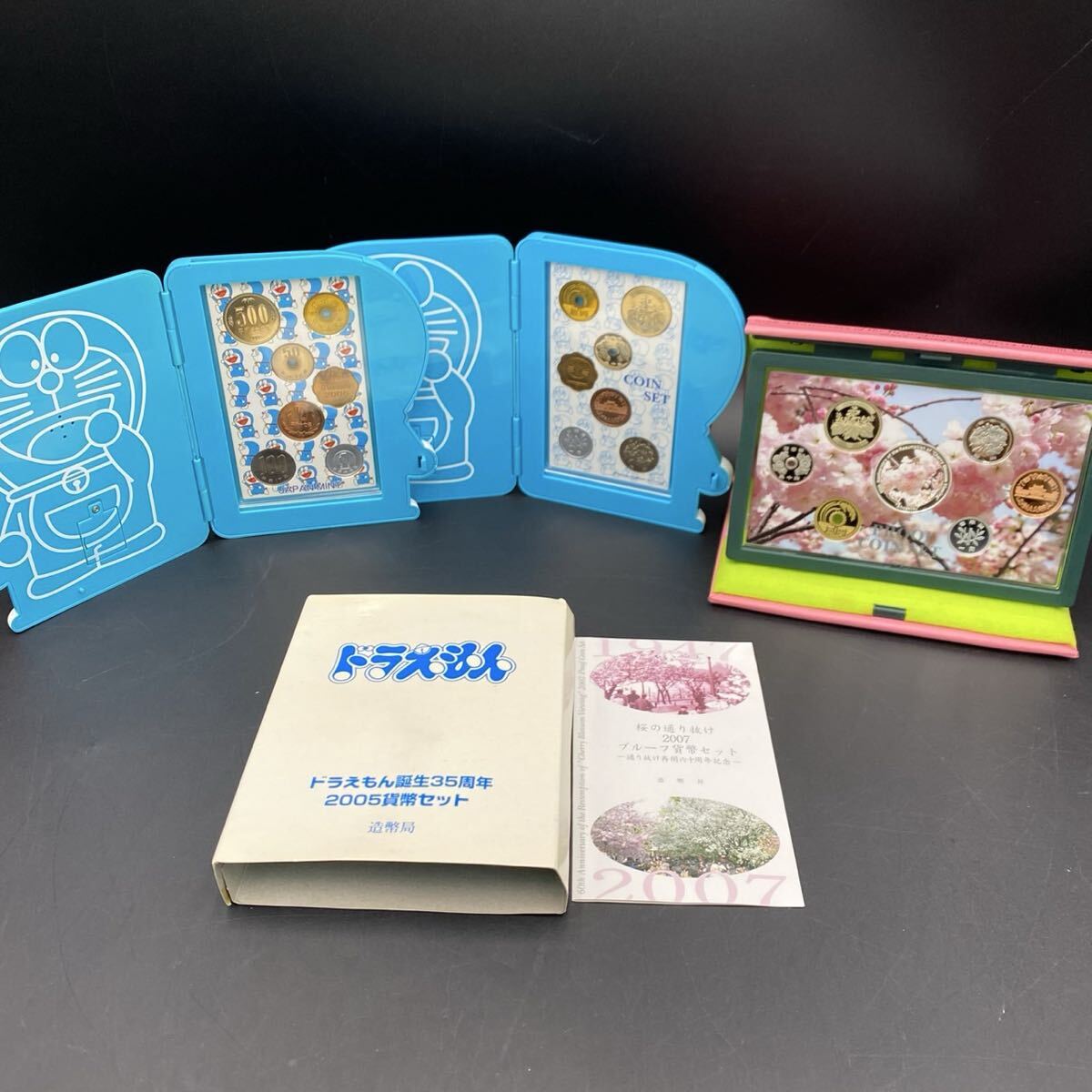 激レア　当時モノ　ドラえもん ポスター 3点セット ドラえもん とさがそう 宇宙のともだち』非売品ポスター 伊丹市立