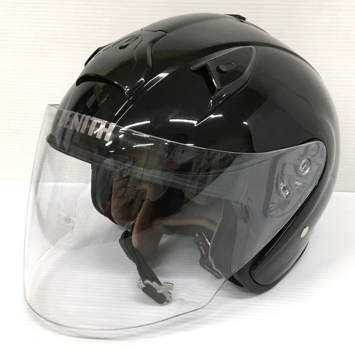 美品☆ヤマハ(YAMAHA) バイクヘルメット ジェット YJ-20 ZENITH ラバー