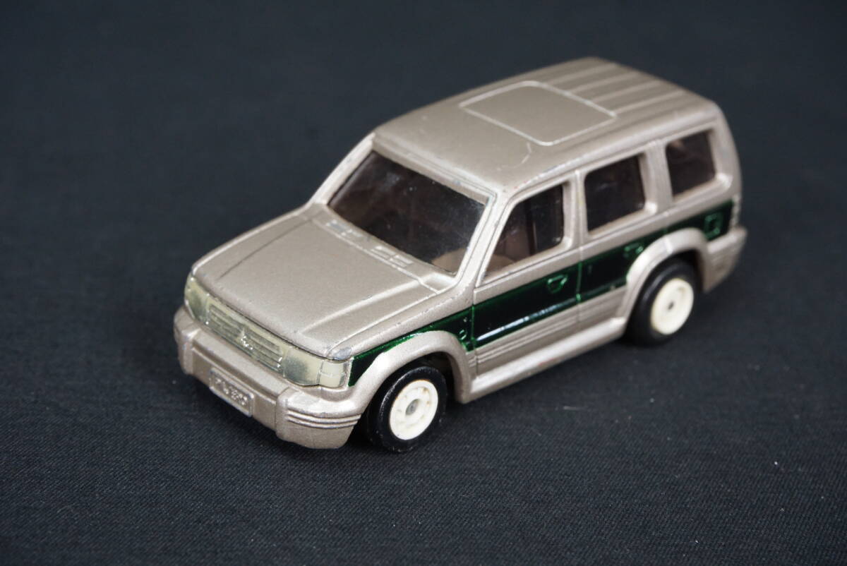 B/Oトミカ 三菱 パジェロ 日本製 NO.11 モータートミカ 1992 動作品